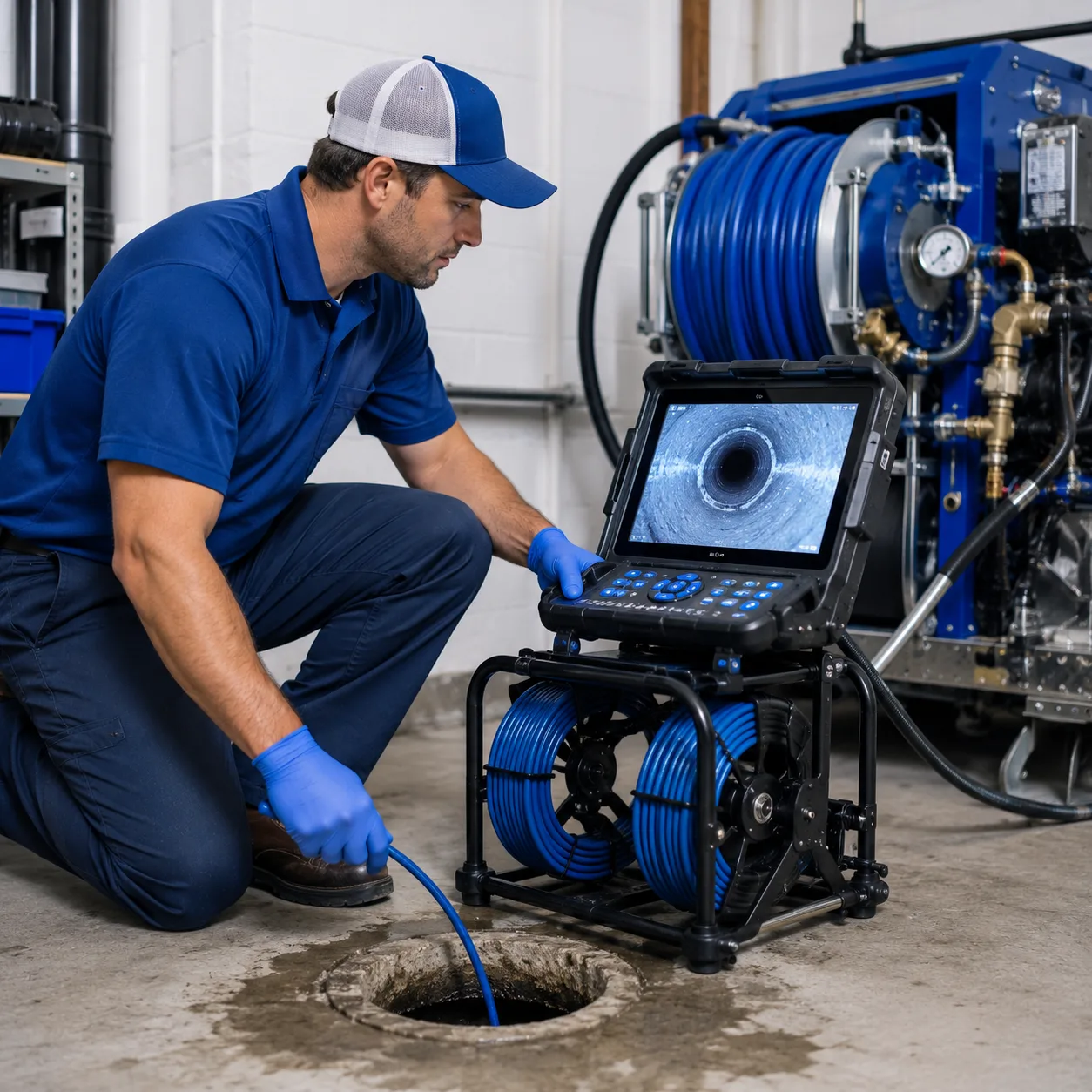 Drainage restoration professionals serving Columbia, CA